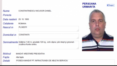 Protest PMP în faţa Prefecturii Constanţa, pentru demiterea lui Nicuşor Constantinescu