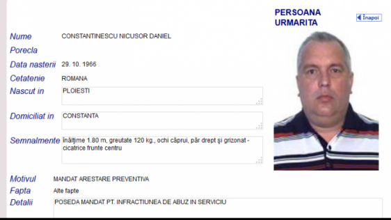 Protest PMP în faţa Prefecturii Constanţa, pentru demiterea lui Nicuşor Constantinescu