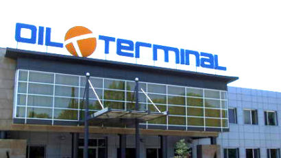 Ministrul delegat pentru Energie, Eugen Nicolescu, în vizită la Oil Terminal