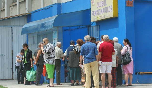 Constanța: 1.000 de lei pensia pentru pachet