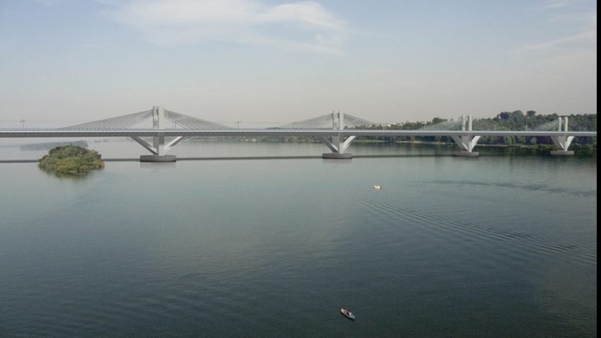 Două noi poduri peste Dunăre între România şi Bulgaria
