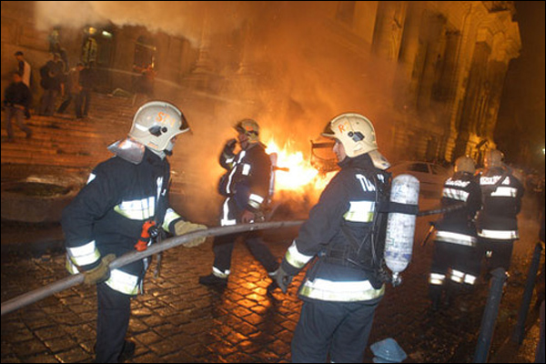 Incendiu în incinta fostului Abator
