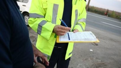 Amenzile rutiere, trimise prin poştă