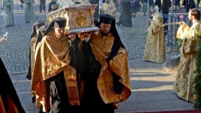 O procesiune religioasă are loc luni, la Năvodari