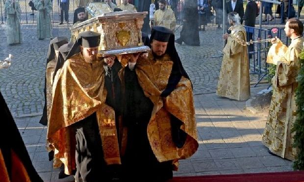 O procesiune religioasă are loc luni, la Năvodari