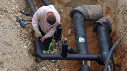 Cartierul Coiciu, comuna Corbu şi zona industrială Midia rămân mâine fără apă