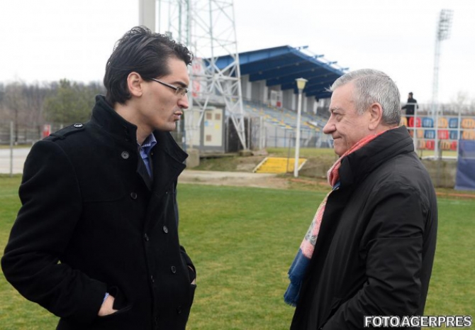 Războiul de la FRF dintre Burleanu şi Sandu va fi tranşat în instanţă