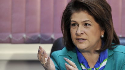 Rovana Plumb: Rata de absorbţie a României este de aproximativ 20,3%, faţă de 22% media UE