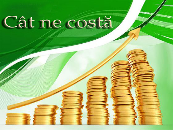 (AUDIO) Cât ne costă?