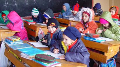 Frigul în clase este încă o problemă în şcolile constănţene