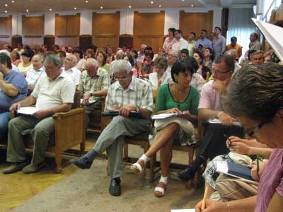 Invitat surpriză la şedinţa directorilor unităţilor de învăţământ preuniversitar din Constanţa
