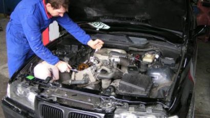 Service-urile auto din Constanţa încep să se aglomereze