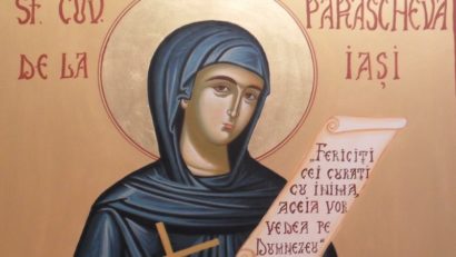 Sărbătoarea Sfintei Parascheva. La Năvodari va avea loc o procesiune, iar la Cumpăna sunt botezați patru copii orfani