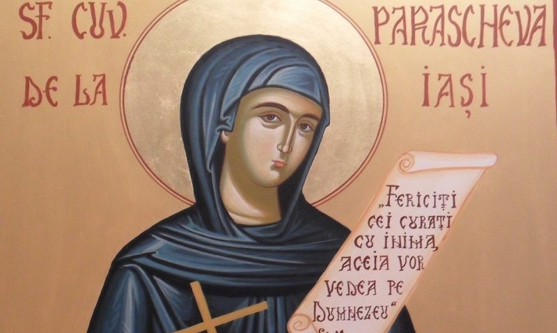 Sărbătoarea Sfintei Parascheva. La Năvodari va avea loc o procesiune, iar la Cumpăna sunt botezați patru copii orfani
