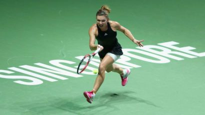 LUMEA SPORTULUI MONDIAL E CU OCHII PE EA! Simona Halep, în finala Turneului Campioanelor