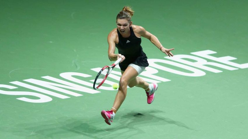 LUMEA SPORTULUI MONDIAL E CU OCHII PE EA! Simona Halep, în finala Turneului Campioanelor