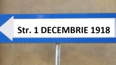 Fiecare oraş din ţară va avea o stradă principală cu numele „1 decembrie 1918”