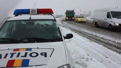 CONSTANȚA: Până la ora 7.00, codul PORTOCALIU nu a creat probleme majore