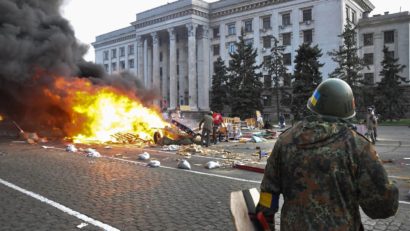 Bilanț trist. Mii de morți în conflictul din Ucraina