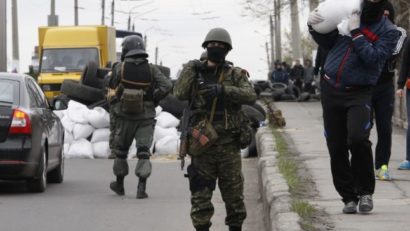 Alegeri controversate în estul Ucrainei