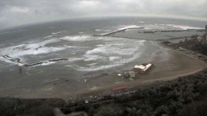 Cod galben de vânt în Dobrogea, prelungit cel puţin până la ora 14.00