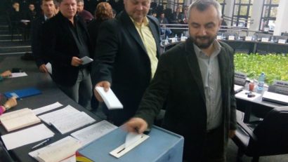 Vicepreşedinte nou pentru Consiliul Judeţean Tulcea