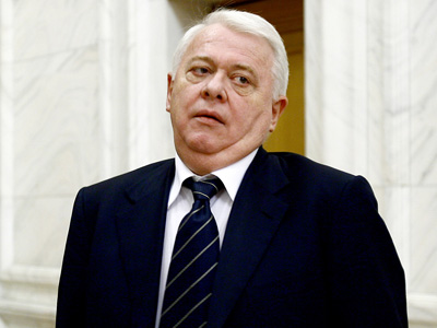 Viorel Hrebenciuc a fost arestat în dosarul retrocedărilor ilegale de păduri