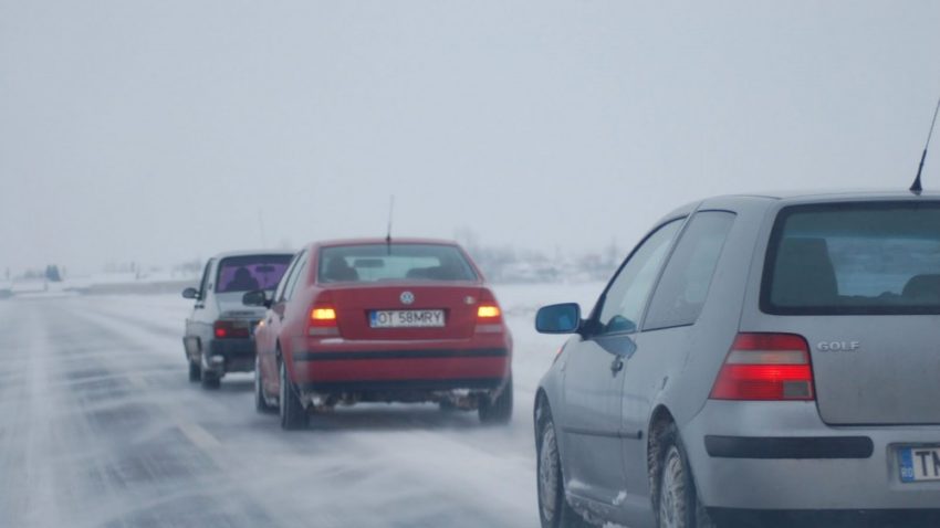 TULCEA: Traficul rutier s-a reluat, cu o singură excepție