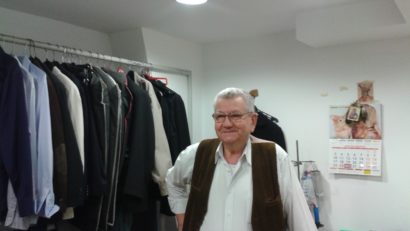 Steagurile, la mare căutare în orașul de la malul mării