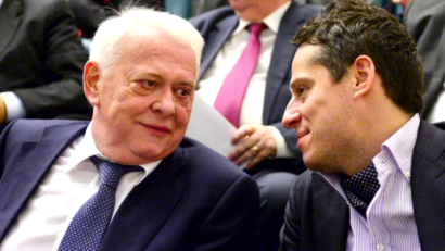 Viorel şi Andrei Hrebenciuc rămân în arest