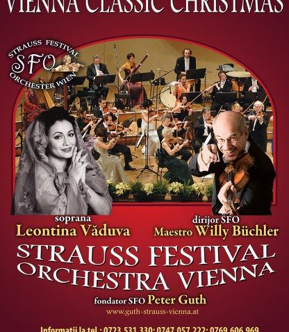 Faimoasa orchestră simfonică din Viena vine şi la Constanţa
