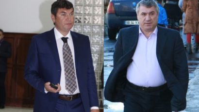 Cristi Borcea şi Victor Becali au votat în puşcărie, la Poarta Albă