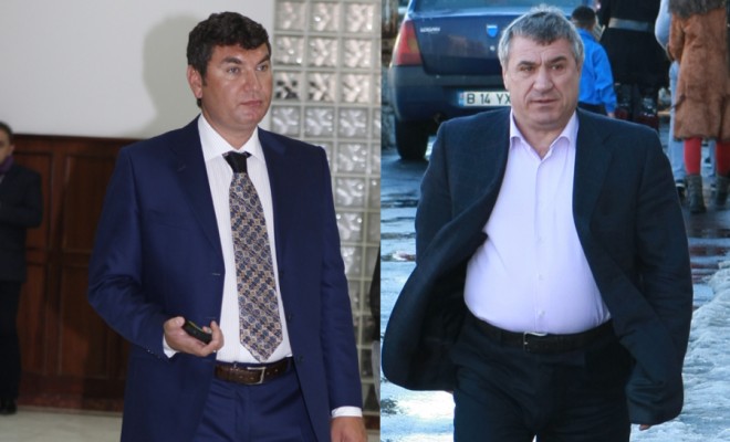 Cristi Borcea şi Victor Becali au votat în puşcărie, la Poarta Albă