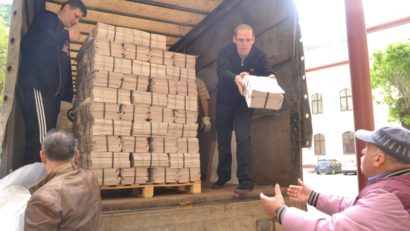 Buletinele de vot pentru scrutinul decisiv au ajuns la Constanţa