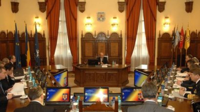 Ședință CSAT pe tema crizei imigranților