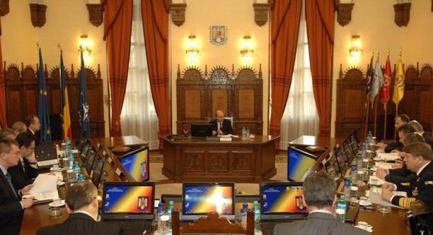 Ședință CSAT pe tema crizei imigranților