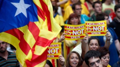 „Consultare populară” pe tema independenţei în Catalonia