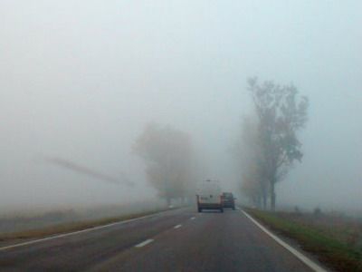 Atenţie şoferi! Ceaţă pe drumurile din Tulcea