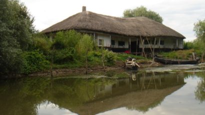 Sat pescăresc la Tulcea amenajat cu bani europeni