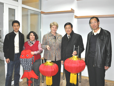 Colaborare între Clasa Confucius şi două licee constănţene