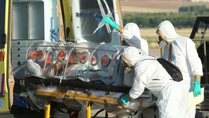 Bărbat de la bordul unei nave care a trecut prin România, internat în Turcia cu suspiciuni de Ebola