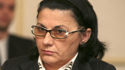 Ecaterina Andronescu, audiată la DNA