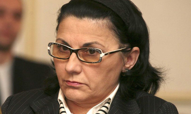 Ecaterina Andronescu, audiată la DNA