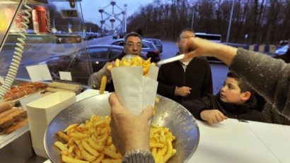 Belgienii îşi apără cu îndârjire cartofii prăjiţi