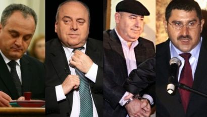 Dorin Cocoş, Gheorghe Ştefan, Gabriel Sandu şi Nicolae Dumitru află mâine dacă rămân în arest