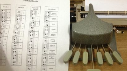 (AUDIO) Accesul copiilor nevăzători la educaţie
