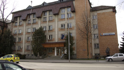 Procurorii DNA au descins la sediul Poliţiei Bistriţa