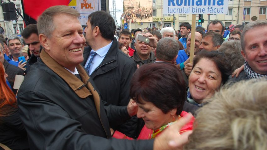 Klaus Iohannis – vizită în Republica Moldova