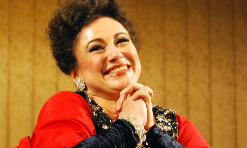 Concert extraordinar Leontina Văduva, la Constanţa