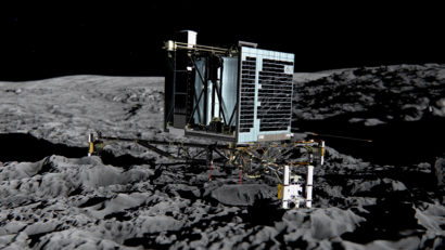Modulul Philae a început operațiunea de forare la suprafața cometei 67/P
